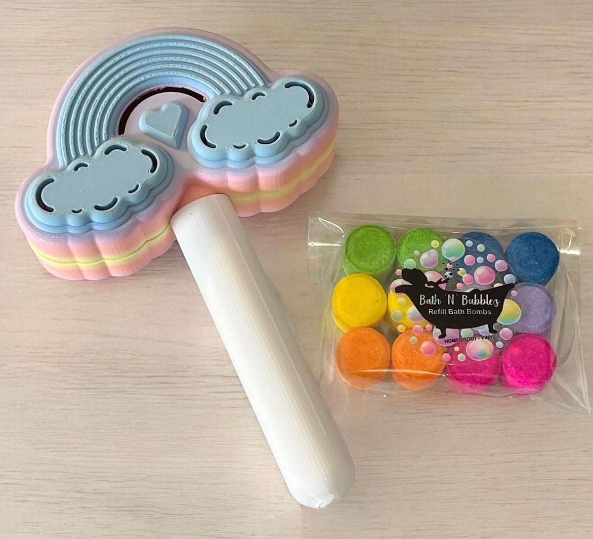 Bath Bombs Wands & Bath Bomb Floaters – Bath N Bubbles