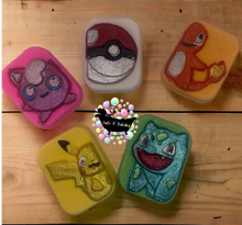 Load image into Gallery viewer, Pokie with Toys in them Plus Mini Pokie Bath Bombs