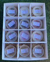 Load image into Gallery viewer, 12 Days Of Christmas Soy Wax Gift Box