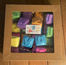 Load image into Gallery viewer, Alphabet  Mini Bath Bombs  Set of 26 or Custom to your child's First name