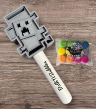 Load image into Gallery viewer, Minecraft  Bath Bomb Wand.