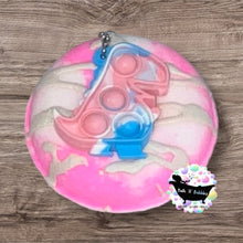Load image into Gallery viewer, Pop-It Doughnut Bath Bombs