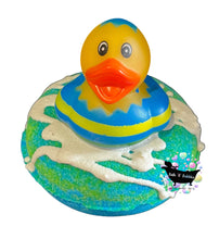 Load image into Gallery viewer, Easter Duck 🦆 & Bunny 🐰 Pop-It Doughnut  Bath Bombs