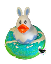 Load image into Gallery viewer, Easter Duck 🦆 & Bunny 🐰 Pop-It Doughnut  Bath Bombs