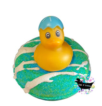 Load image into Gallery viewer, Easter Duck 🦆 & Bunny 🐰 Pop-It Doughnut  Bath Bombs
