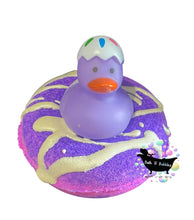 Load image into Gallery viewer, Easter Duck 🦆 & Bunny 🐰 Pop-It Doughnut  Bath Bombs