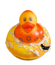 Load image into Gallery viewer, Easter Duck 🦆 & Bunny 🐰 Pop-It Doughnut  Bath Bombs