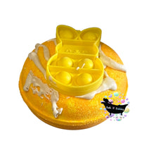 Load image into Gallery viewer, Easter Duck 🦆 & Bunny 🐰 Pop-It Doughnut  Bath Bombs