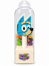 Load image into Gallery viewer, Blue Dog Head + Orange Dog Head