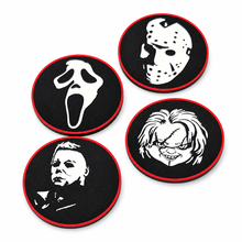 Load image into Gallery viewer, 3D Horror Coaster Set