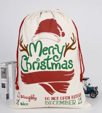 Load image into Gallery viewer, Santa Sacks