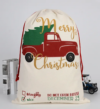 Load image into Gallery viewer, Santa Sacks