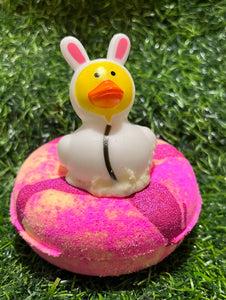 Easter Duck 🦆 Doughnut Bath Bombs