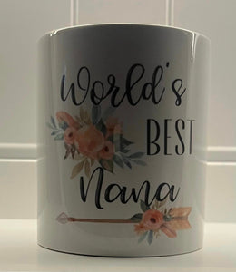 11oz Mother's Day & Nana Mugs