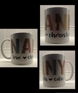 11oz Mother's Day & Nana Mugs