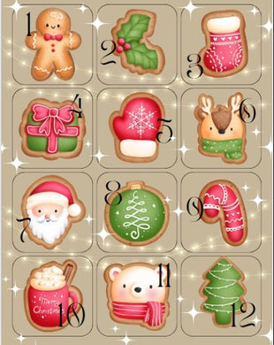 12 Days of Christmas Advent Boxes IN STOCK NOW