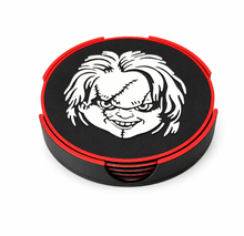 Load image into Gallery viewer, 3D Horror Coaster Set