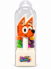 Load image into Gallery viewer, Blue Dog Head + Orange Dog Head