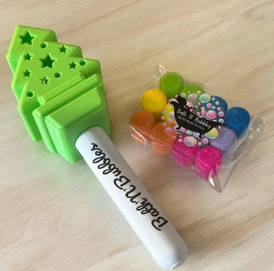 Christmas  Bath Bomb Wands
