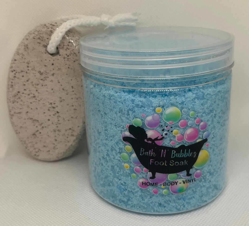 Relaxing Foot Soak