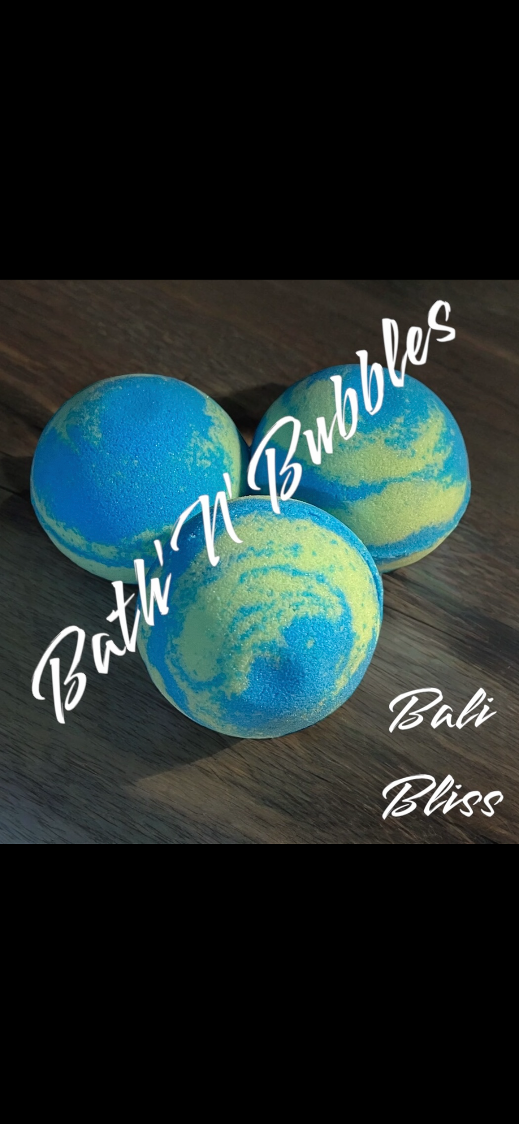 Bath bombs #3