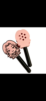 K-Pop Bath Bomb wands