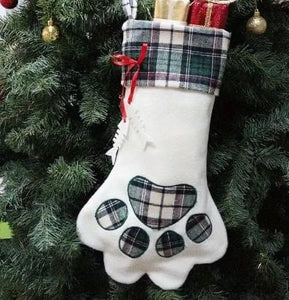 Fur Baby Christmas Stockings