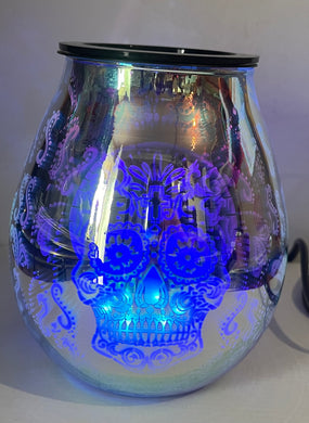 Paisley Skull Melt Warmer
