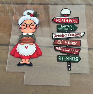 Christmas Theme Night Lights