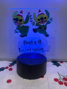 Christmas Theme Night Lights