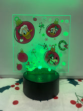 Load image into Gallery viewer, Christmas Theme Night Lights