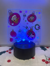 Load image into Gallery viewer, Christmas Theme Night Lights