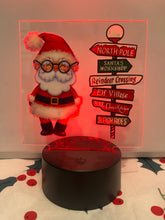 Load image into Gallery viewer, Christmas Theme Night Lights
