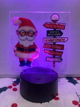 Load image into Gallery viewer, Christmas Theme Night Lights