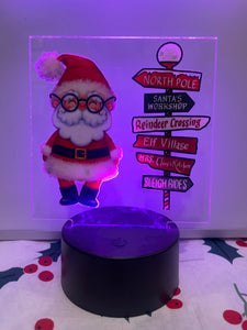 Christmas Theme Night Lights