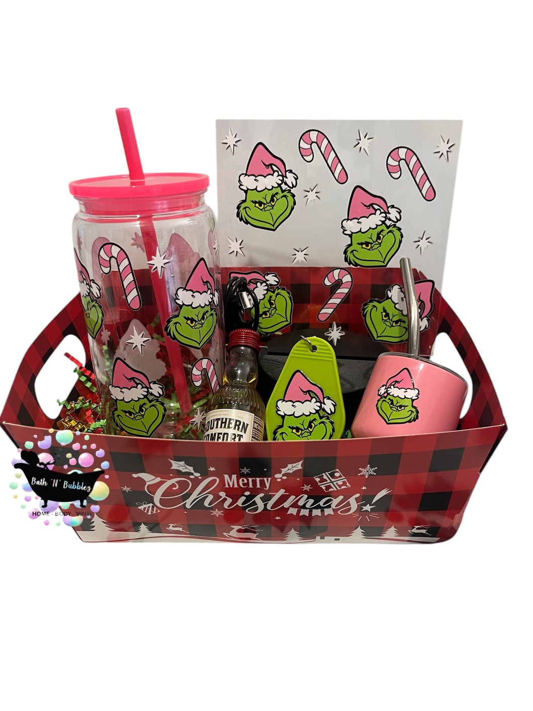 Grinch Christmas Set
