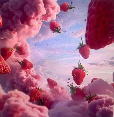 Fragrance Of The Month Box of Goodies (Strawberry Clouds)