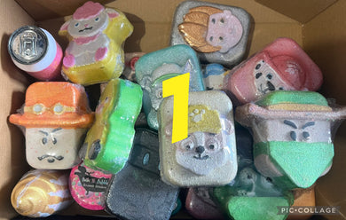 Clearance Bath bomb Boxes