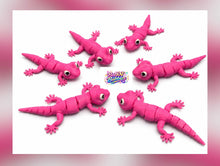 Load image into Gallery viewer, 3D Geckos