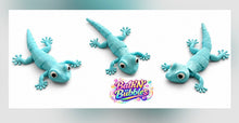 Load image into Gallery viewer, 3D Geckos
