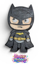 Load image into Gallery viewer, Superhero Bath Bomb with a Keyring Toy