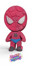 Load image into Gallery viewer, Superhero Bath Bomb with a Keyring Toy