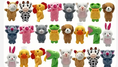 Soap Crayons Set of 6 with a Finger Puppet as an Eraser