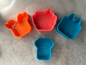 Moulds Destashing