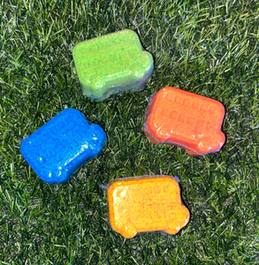 Toddler Size Vehicle 🚗 Bath Bombs Mixed 250