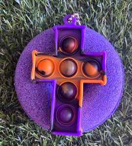 Bulk  Halloween Popit Doughnut Bath Bombs 10 of Randomly picked