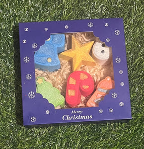 Christmas Toddler Bath Bomb Set of 6