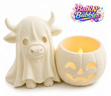 Load image into Gallery viewer, Halloween 3D Tea-Light collection