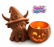 Load image into Gallery viewer, Halloween 3D Tea-Light collection