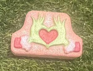 Grinches Heart 3 IN STOCK
